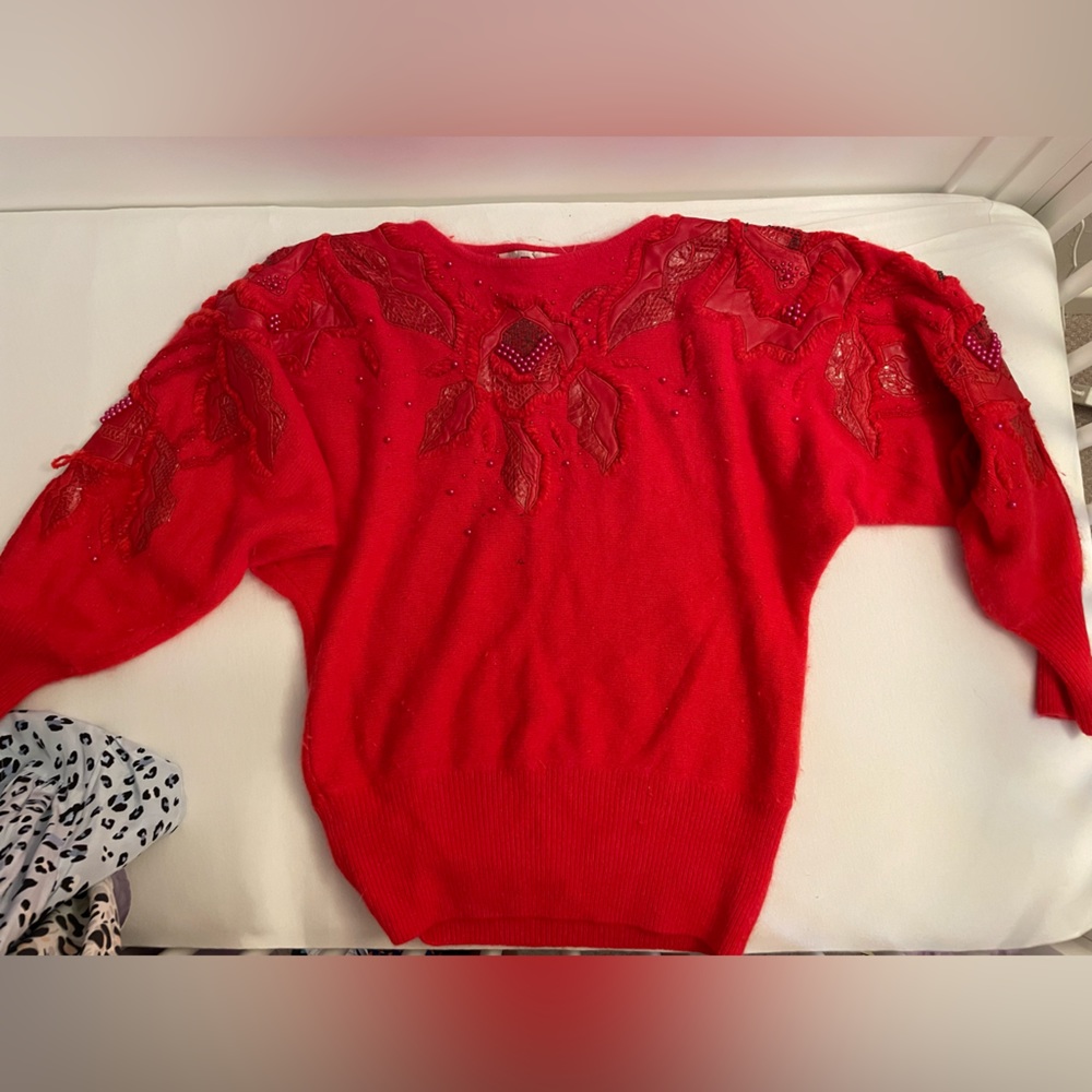 Vintage Ugly Christmas Sweater